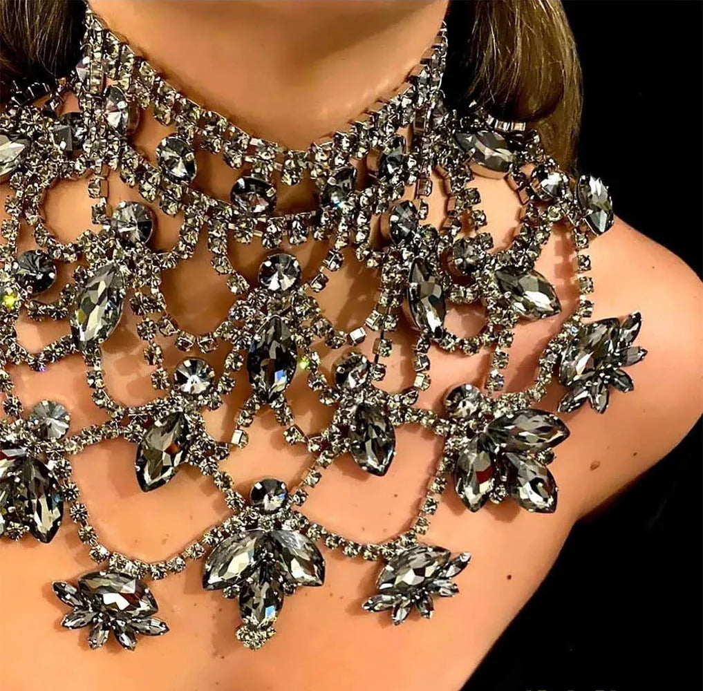 Carlita's Statement Collar Necklace