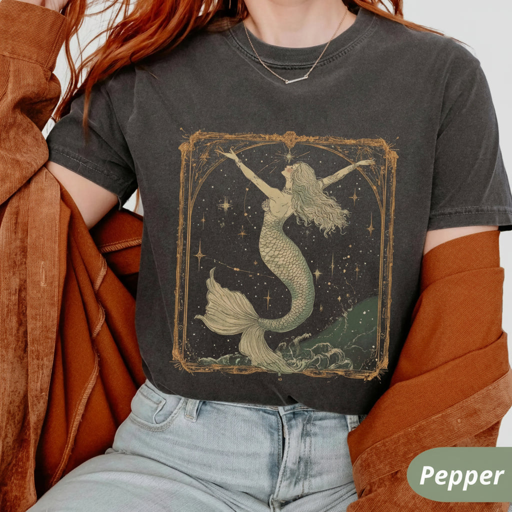 Siren of the Sea Mermaid T-shirt