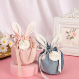 Easter Bunny Bags Velvet Rabbit Ears Gift Packing Chocolate Candy Bags