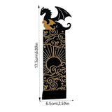 Dragon and Sword Bookmarks For Fantasy Book Lovers