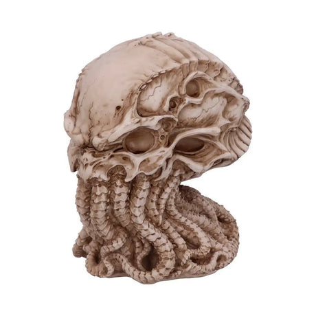 Cthulhu Mythical Resin Skull Figurine Home Library Decor Desktop Bookshelf Accessories