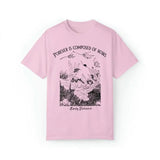 Forever is Composed of Nows Emily Dickinson T-Shirt Book Lovers Literature Tee