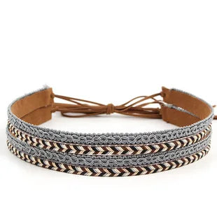 Cowrie Shell Hat Band Belts