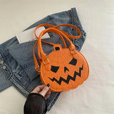 Jack'o'Lantern Halloween Pumpkin Bag