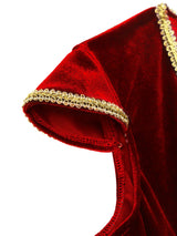 Aladdin Costume Kids Boys Arabian Prince Costume