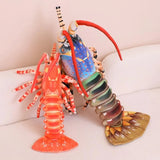 Lobster Crayfish Red Blue Plushie Toy