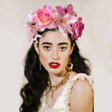 Butterfly Rose Floral Fascinators
