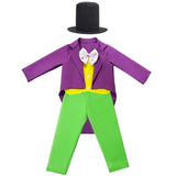 Willy Wonka Charlie and the Chocolate Factory Oompa Loompa Cosplay Book Week Halloween Costumes