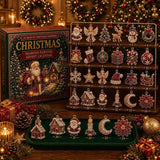 Christmas Craft Advent Calendars 24 Days of Christmas Miniatures To Make and/or Collect 17 Sets to Choose From