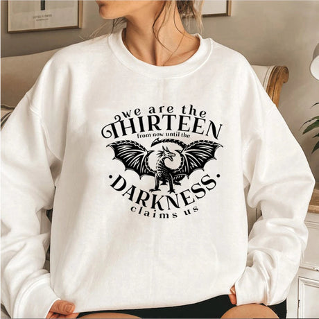 We Are The Thirteen Throne of Glass Sweatshirt
