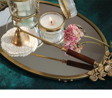Brass Candle Snuffers Candle Extinguisher Home Decor