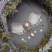 Woodland Fairies Forest Pixie Fairycore Pendant Necklaces