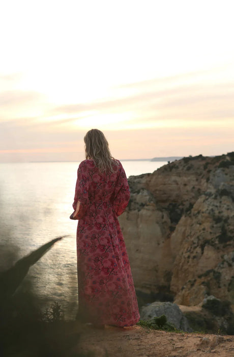 Charmy's Cover-up Long Kimono Robe