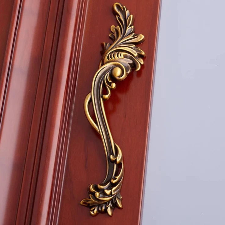 Flourish Furniture Handles Kitchen Cabinet Drawer Door Knob Pulls