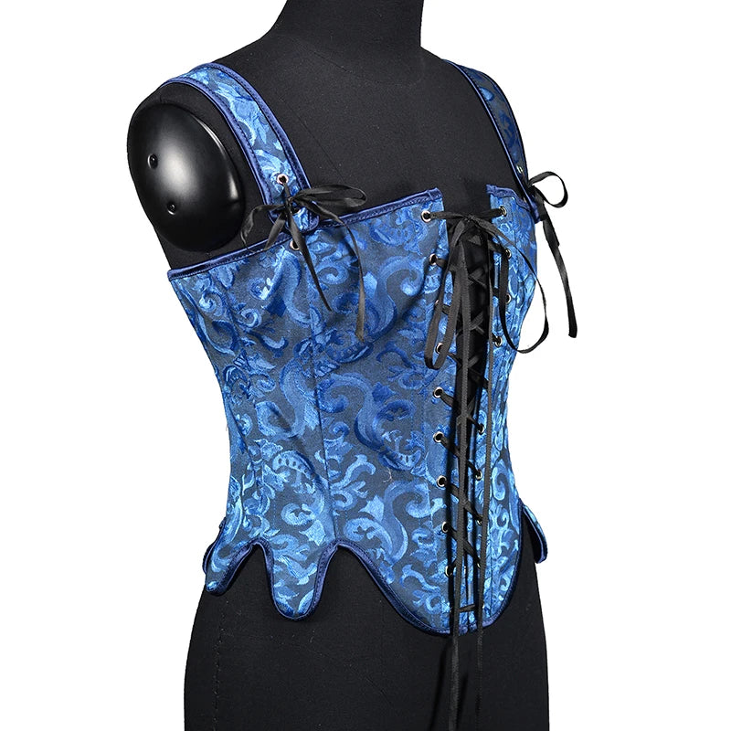 Pirate Jacquotte's Buxom Binder Lace Up Corset