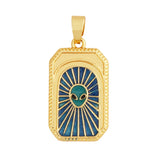Enamel Heart Flower Dolphin Charm Pendants 18K Gold Plated DIY Bracelets Necklaces Jewellery Making Supplies