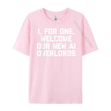 I For One Welcome Our New Ai Overlords Men's T-Shirt