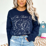 The Archer and the Fox Print Unisex Sweater Once Upon A Broken Heart Sweatshirt