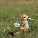 Jocko the Knight Light Squirrel