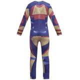 Superhero Carlos Cosplay Descendants Jumpsuit for Kids & Adults Halloween Stage Children's Book Week Costumes Boys