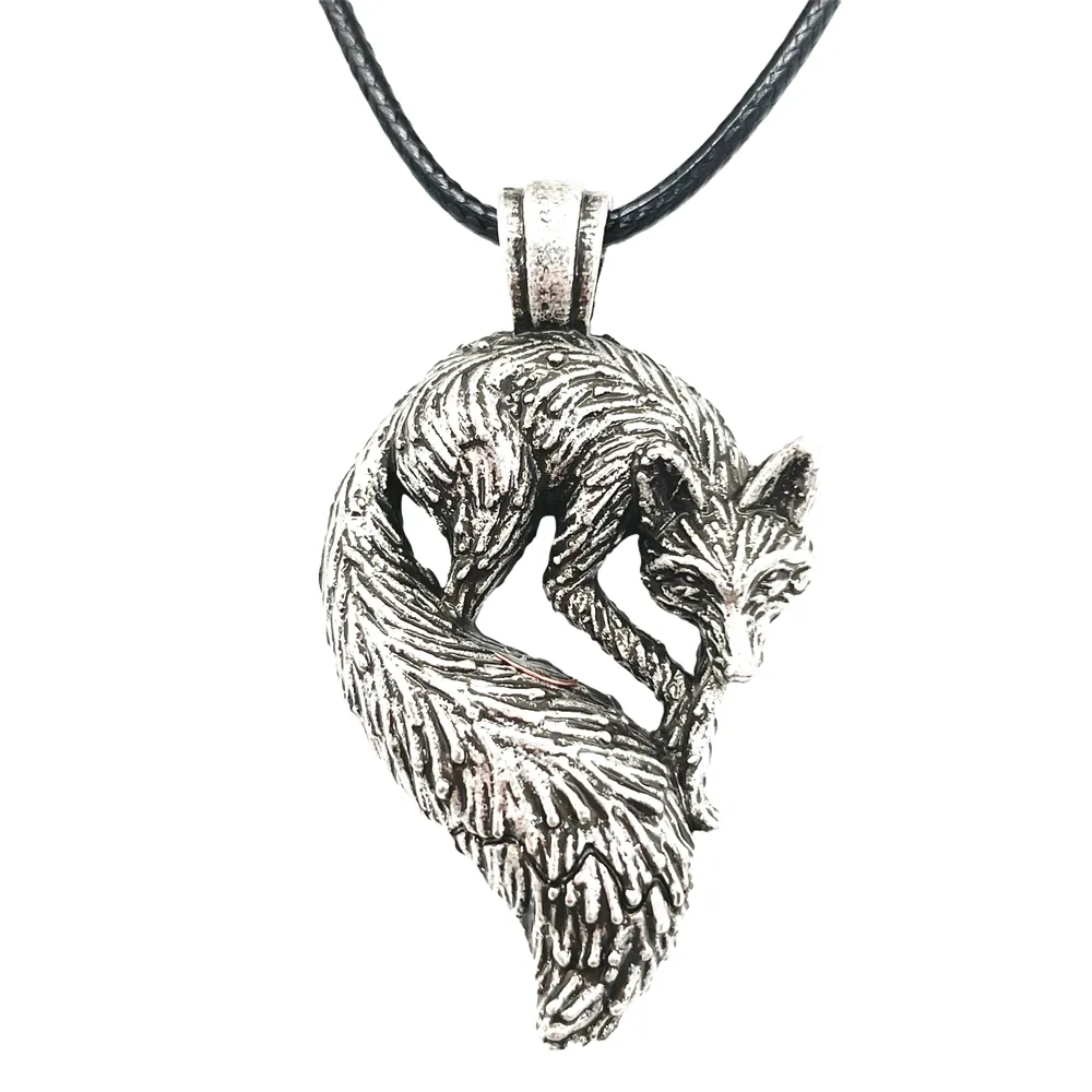 Curious Fox Necklace