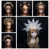 Build Your Own Halo Crown DIY Kits Virgin Mary's Baroque Halo Crowns Headpieces