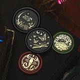 Insect Shaped Wax Seal Stamps Copper Head Embossed Sealing Stamp For DIY Cards Scrapbooking Wedding Invitation Decor ﻿