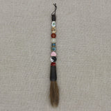 Bead Handle Calligraphy Artist Brush