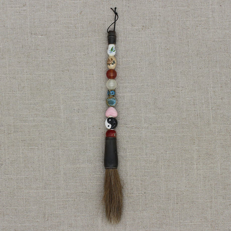 Bead Handle Calligraphy Artist Brush