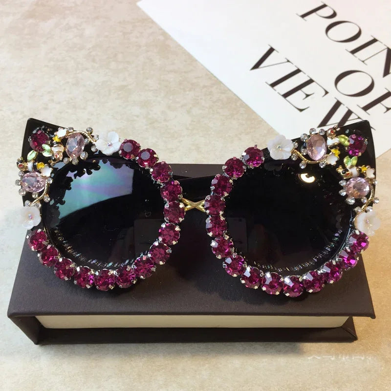 Doris's Cat Eye Sunglasses
