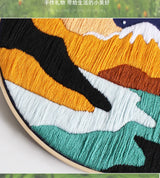 Scenery Embroidery DIY Set for Beginners