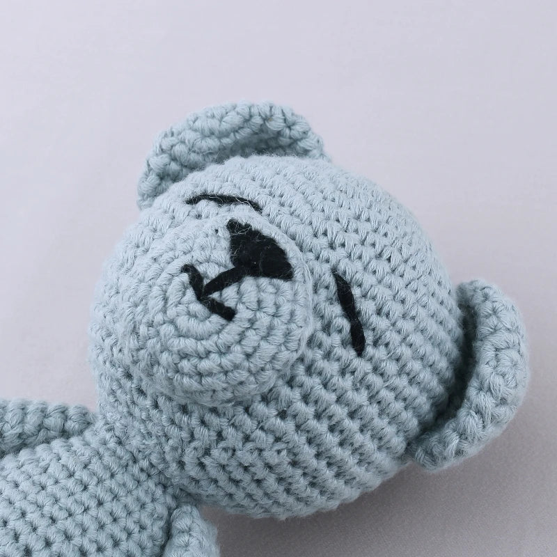 Handmade Crochet Plush Dolls