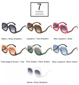 Jada's Gradient Shades Sunglasses UV400