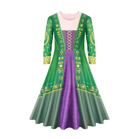 Hocus Pocus Sanderson Sisters Halloween Witch Cosplay Costume