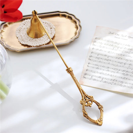 Brass Candle Snuffers Candle Extinguisher Home Decor