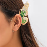1PC Butterfly Ear Clips