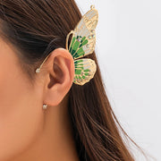 1PC Butterfly Ear Clips