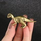 Copper Allosaurus Dinosaur Tea Pets