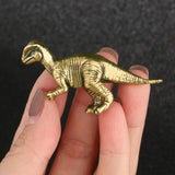 Copper Allosaurus Dinosaur Tea Pets