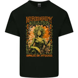 Neurodiversity World Tour Mens Cotton T-Shirt