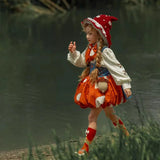 Handmade Little Red Mushroom Costume Set