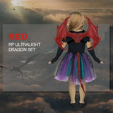 Dragon Costume Kids Cosplay Sets - Wings, Tail, Mask