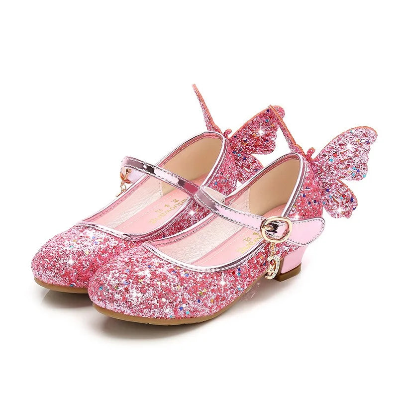 Magical Glittery Butterfly Girls Shoes Woodland Gatherer AU NZ Online