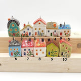 Ceramic House Charms English Cottage DIY Jewellery Making Necklace Bracelet Pendants
