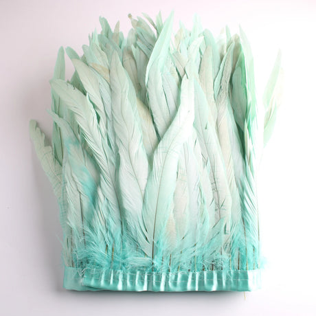 Super Wide Super Long Rooster Tail Feather Trim DIY Crafts Costumes Plumes