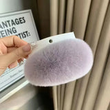Fluffy Colourful Hair Clips Dopamine Hair Accessories