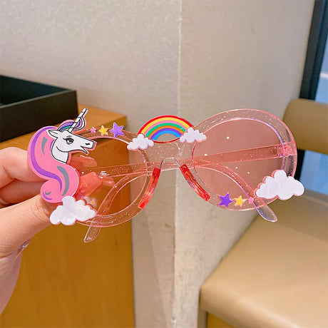 Children's Unicorns and Rainbows Sunglasses
