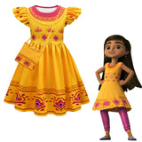 Mira Royal Detective Kids Cosplay Girl Fancy Dress Halloween Gown And Cloak Costume