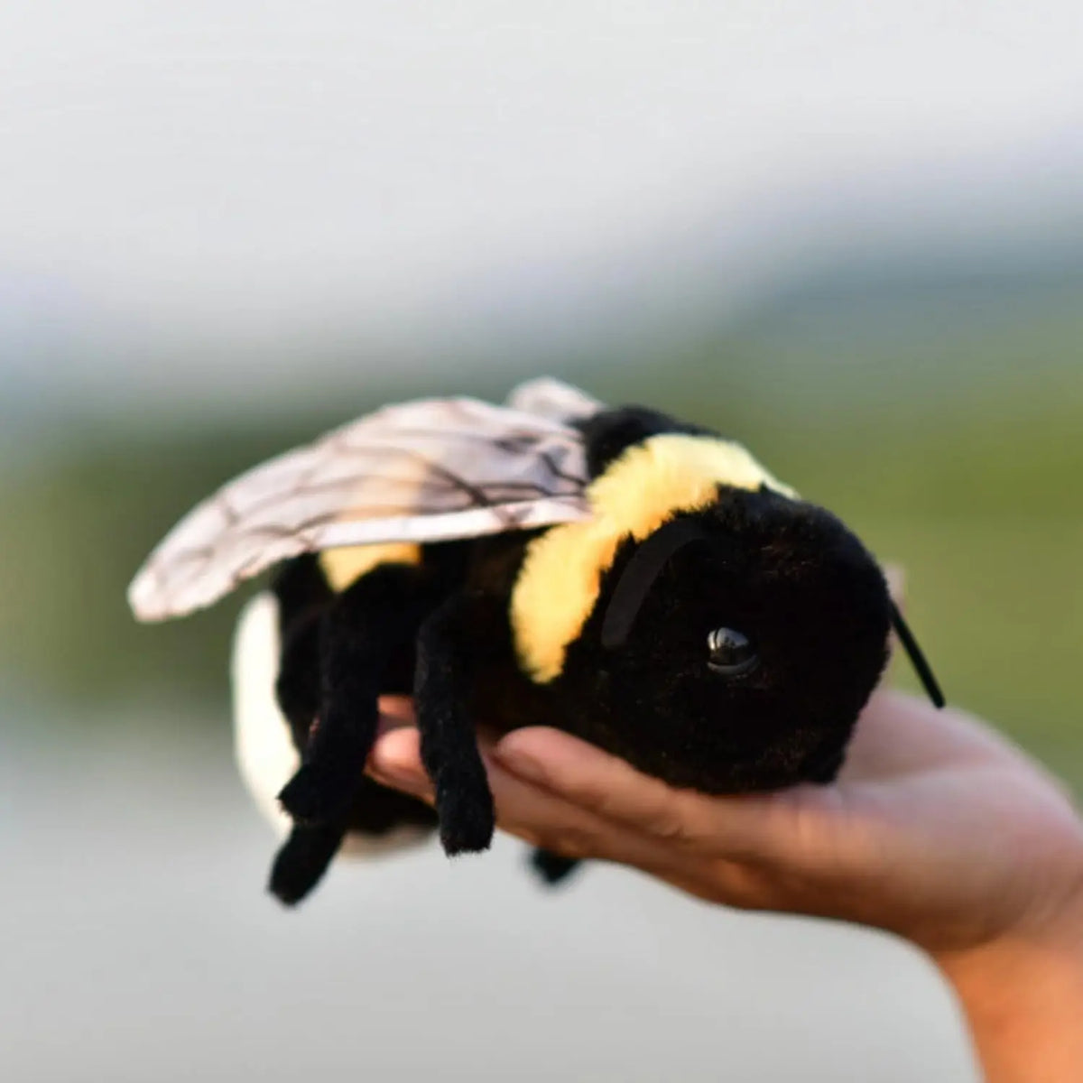 Soft Bee Plush Toy Cute Honeybee Plushie Doll