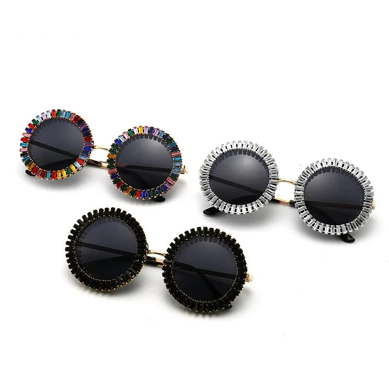 Circle Bling Sunglasses UV400